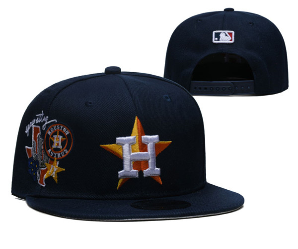 Houston Astros Stitched Snapback Hats 014